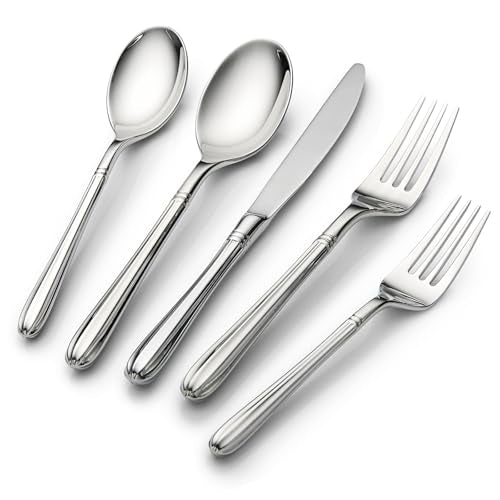 20 Piece Stainless Steel Flatware Set
