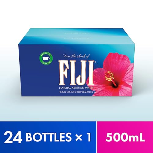 FIJI Natural Artesian Water 500mL Pack of 24
