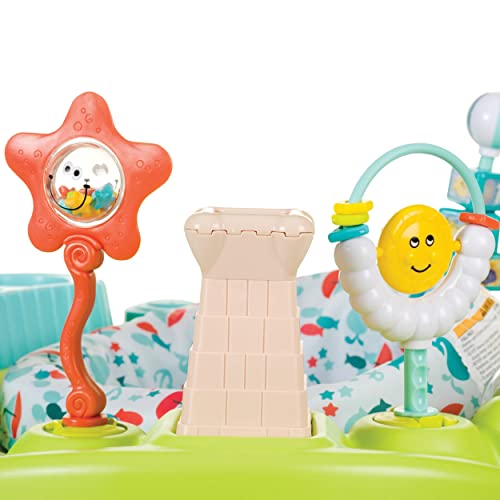 Evenflo ExerSaucer Seaside Splash Activity Center