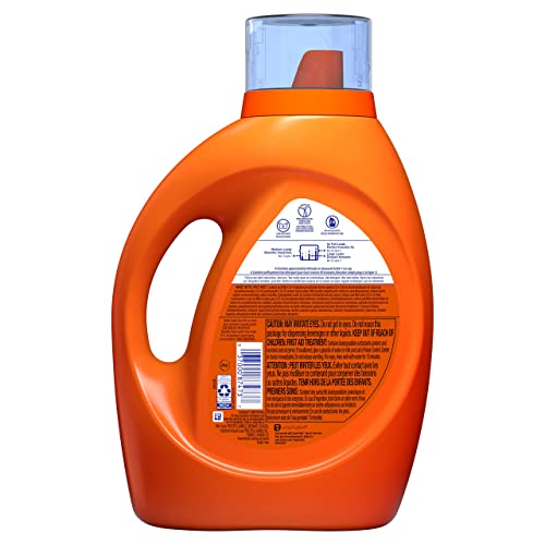 Tide Liquid Laundry Detergent, Original Downy Scent
