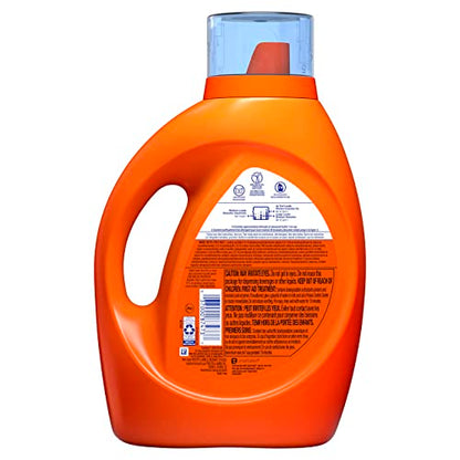 Tide Liquid Laundry Detergent, Original Downy Scent