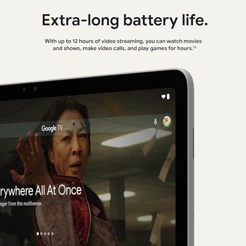 Google Pixel Tablet 11" Android, 128GB, 8GB RAM