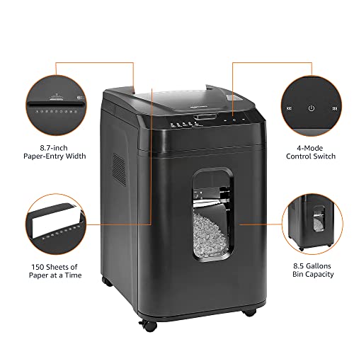 150 Sheet Autofeed Micro Cut Shredder