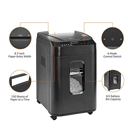 150 Sheet Autofeed Micro Cut Shredder