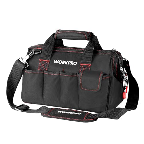 12 Inch Wide Mouth Close Top Tool Bag
