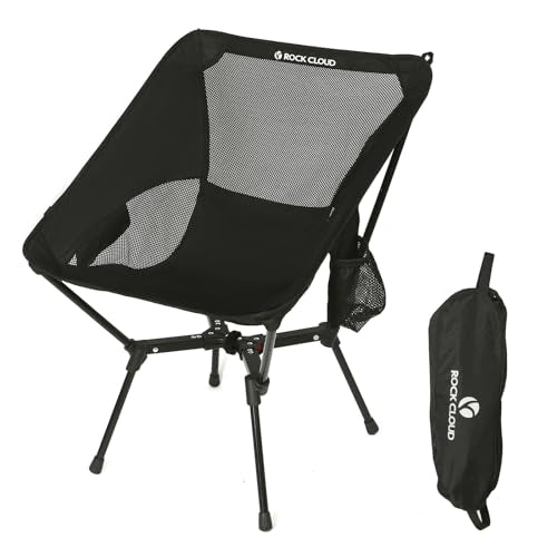 2 Count Portable Folding Camping Chair Lightweight Outdoor Backpacking
