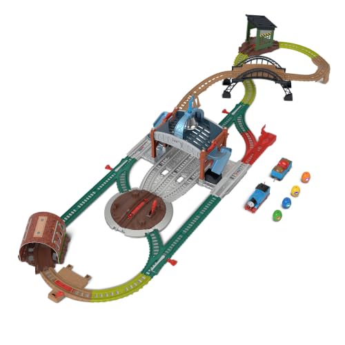 THOMAS & FRIENDS Load and Launch Train Playset