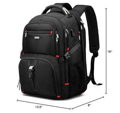 DUSLANG 50L Travel Laptop Backpack for 17"