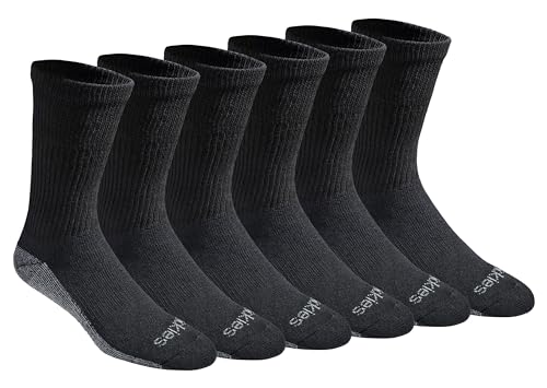 6 Pack Dickies Dri-Tech Moisture Control Crew Socks