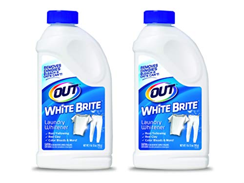 2 Pack OUT White Brite Laundry Whitener Powder