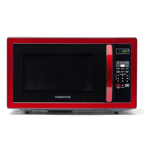 Farberware 1000W Countertop Microwave Oven 1.1 Cu Ft