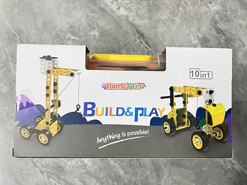 HOMETTER STEM Building Toys for Creative Kids