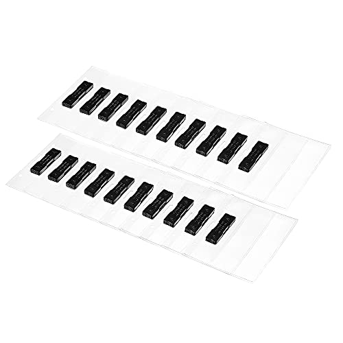100 Pack Amazon Basics Badge Holders