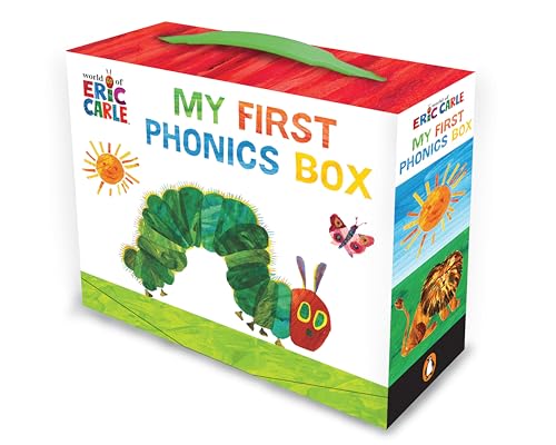 World of Eric Carle My First Phonics Box Set