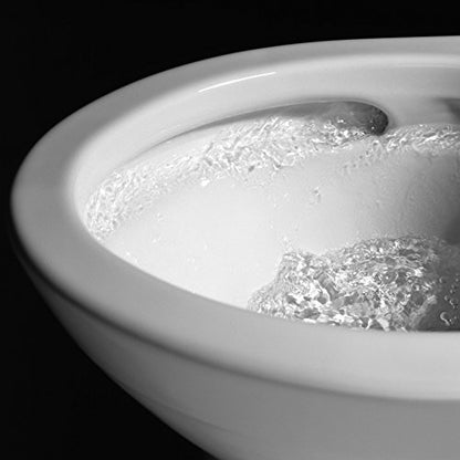 TOTO Elongated 1.28 GPF Toilet with Tornado Flush