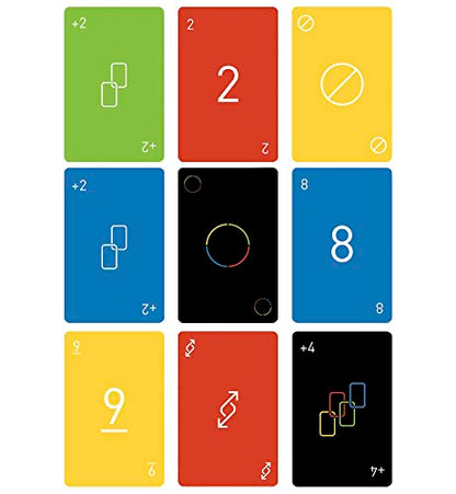 Mattel Games UNO Minimalista Card Game for Adults & Teens Unique Collectible Gift Featuring Designer Graphics by Warleson Oliviera