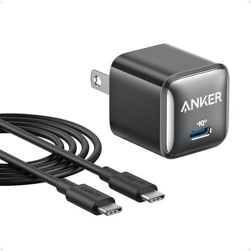 1 Pack Anker 20W USB C Fast Charger Block