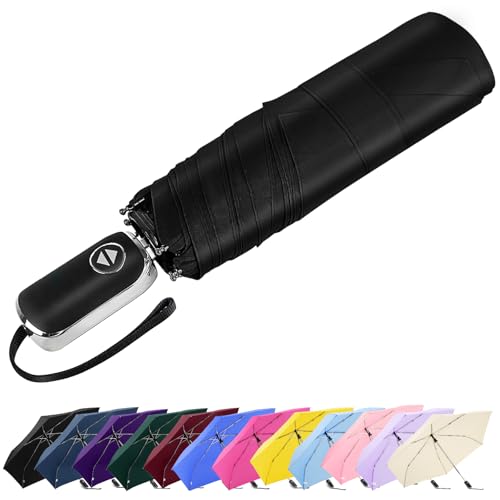 Automatic Compact Travel Umbrella