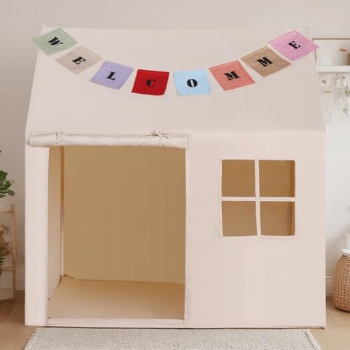 Large Kids Playhouse Tent Indoor Outdoor Castle Toy