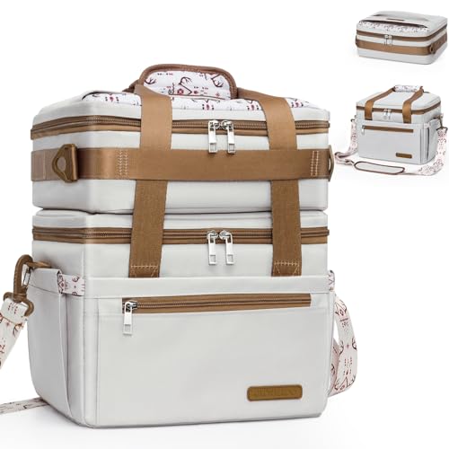 Insulated Leakproof Large Lunch Box Set