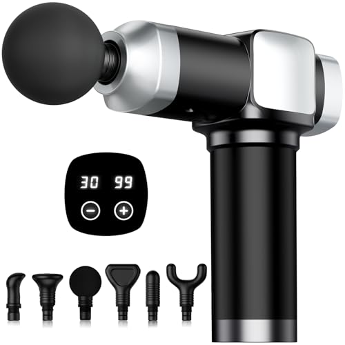Deep Tissue Percussion Massage Gun with 30 Speeds