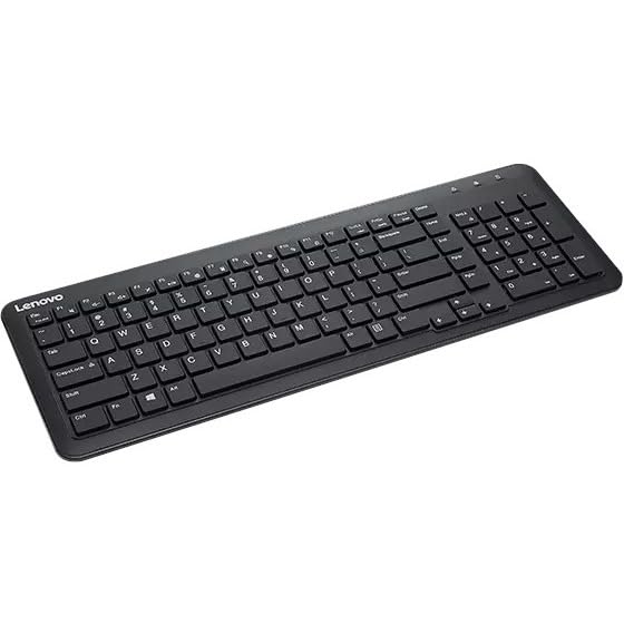 Lenovo Wireless Keyboard for Comfortable Typing