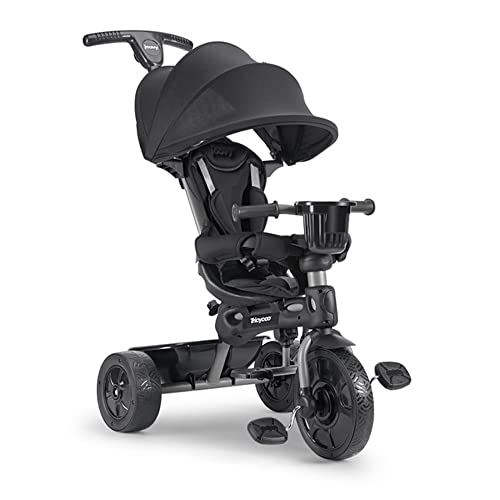 Joovy Tricycoo 4-in-1 Toddler Tricycle with Handle