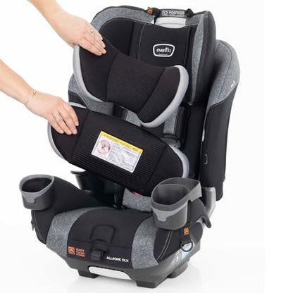 Evenflo 3-in-1 Convertible Car Seat with Cover