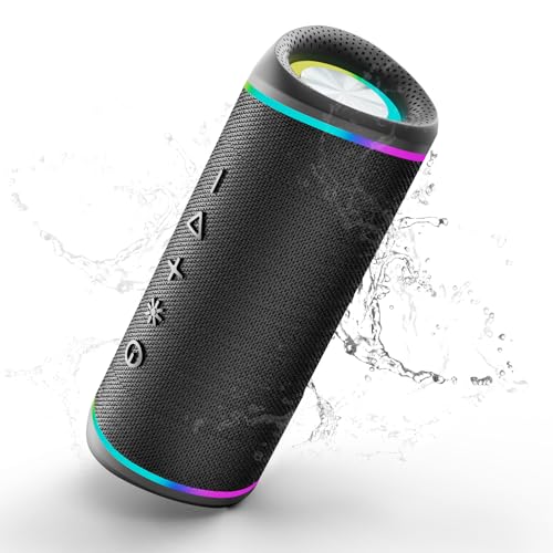 Bluetooth Speaker Portable Wireless Waterproof 20H Playtime TWS
