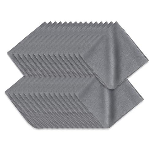 30 Pack Microfiber Cleaning Cloths for Screens and Lenses
