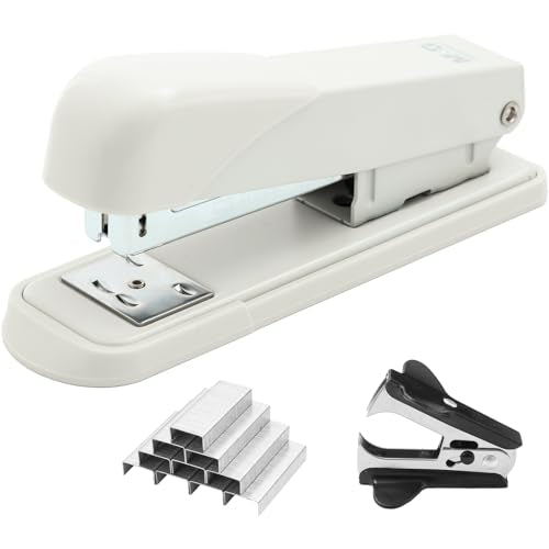 1000 Staples M&G Desktop Stapler with Remover, 25 Sheet