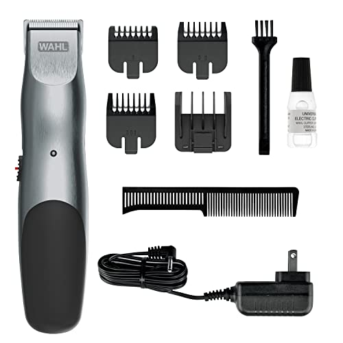 Wahl Rechargeable Corded Cordless Beard Trimmer Kit