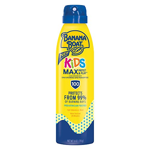 6oz Banana Boat Kids Sunscreen Spray SPF 100
