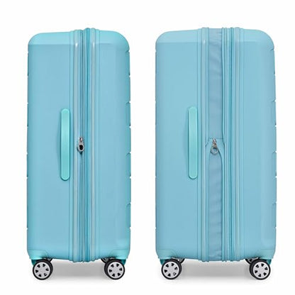 Indestructible Expandable Spinner Luggage by Traveler's Choice