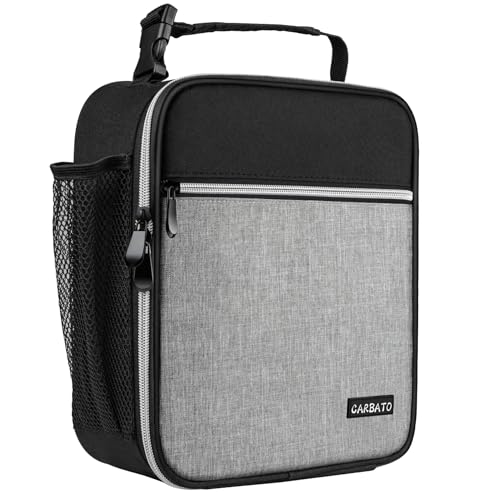 Insulated Reusable Lunch Bag Durable Lunch Box Tote