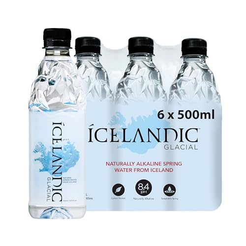 6 Pack Icelandic Glacial Alkaline Spring Water 500ml
