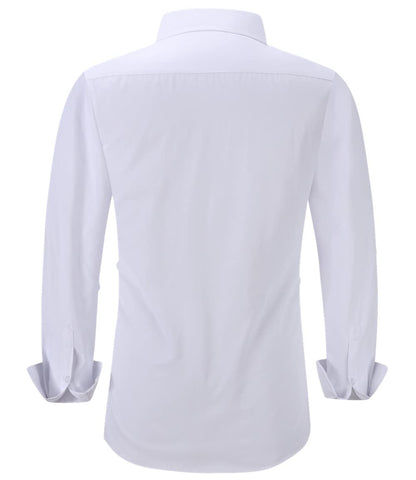 Men's Regular-Fit Long Sleeve Dress Shirt
