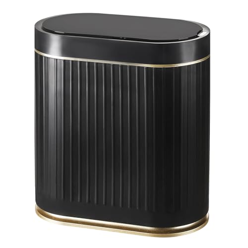 2 Gallon Motion Sensor Bathroom Trash Can