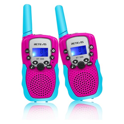 2 Pack Kids Walkie Talkies Two-Way Radios