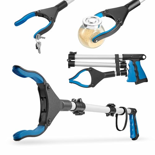 31-Inch Folding Grabber Reacher Tool