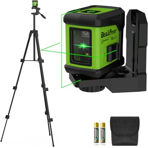 100ft Self-Leveling Laser Level with Tripod