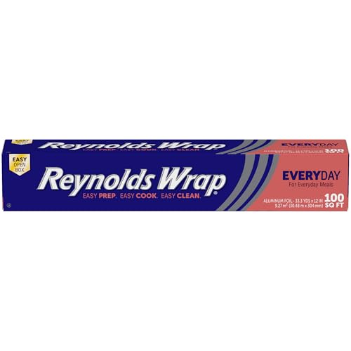 100 Sq Ft Reynolds Everyday Aluminum Foil Roll