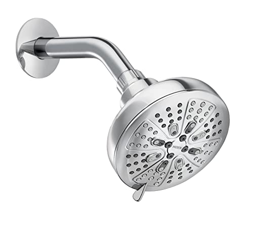 Moen Hydro Energetix 8-Function Showerhead 5" Diameter