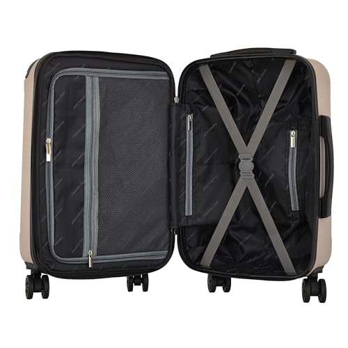 Travelers Club 3-Piece Hardside Luggage Set