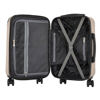 Travelers Club 3-Piece Hardside Luggage Set