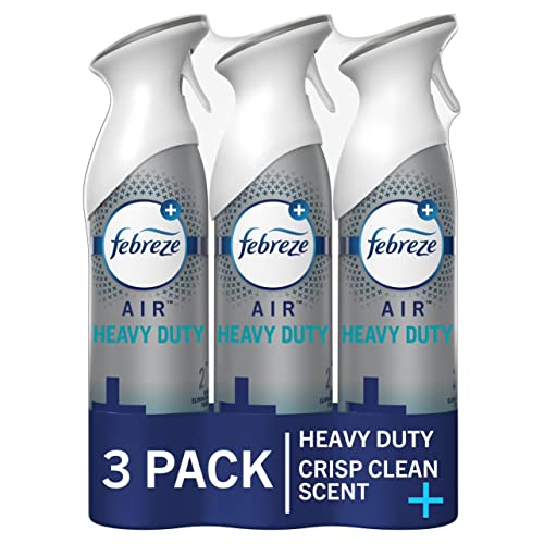 3 Pack Febreze Heavy Duty Air Freshener Spray