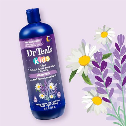 Dr Teal's Kids 3-in-1 Sleep Bath & Body Wash