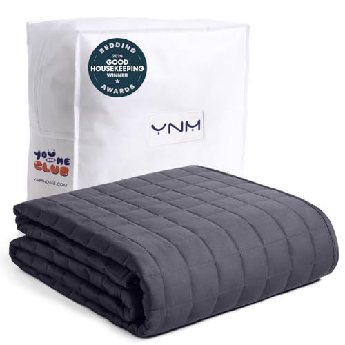 15lb Cooling Weighted Blanket with Glass Beads