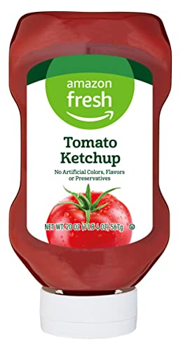 Amazon Fresh, Ketchup, 20 Oz