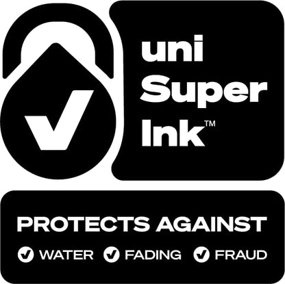 Uni-Ball 207 Gel Pens, Micro Point, 12 Pack